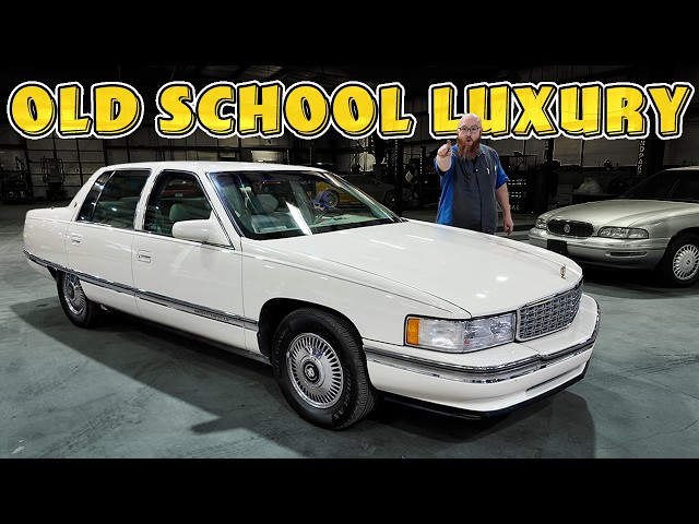 Why Old Luxury Still Wins: MINT 1995 Cadillac DeVille