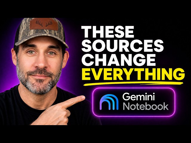 I Discovered a Gemini Notebook Method That Gets You Power User Results [Full Tutorial]