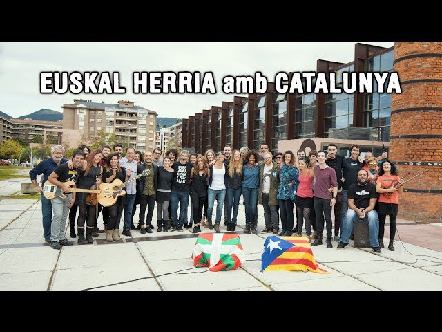 EUSKAL HERRIA amb CATALUNYA - Segur que tomba!