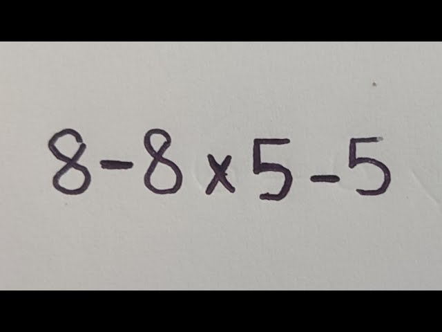 Almost Everyone Gets This Calculation Wrong!