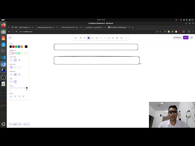 LeetCode Top 150 Interview | Qs 1 | Merge Two Sorted Array
