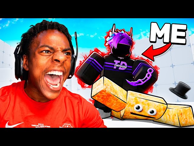 I Stream Sniped ISHOWSPEED until he RAGED.. (Roblox Rivals)