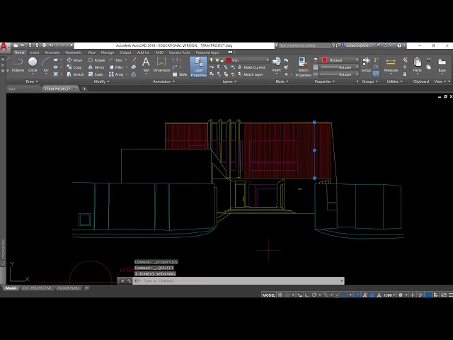 Using the Quick Select Tool in AutoCAD