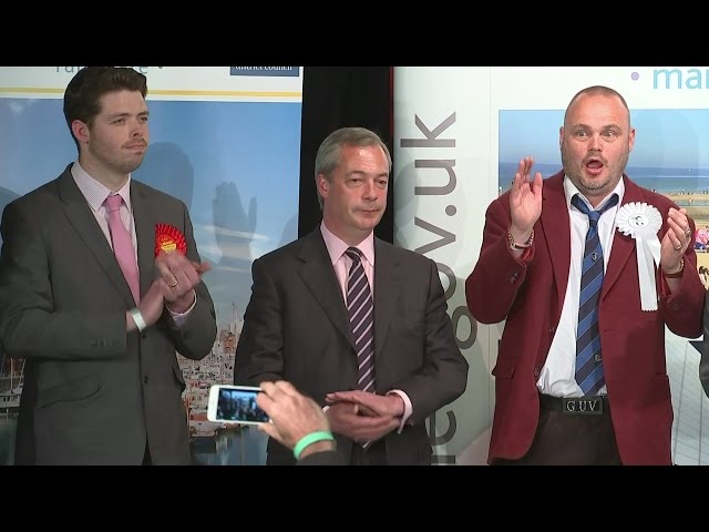 Nigel Farage fails to win in South Thanet
