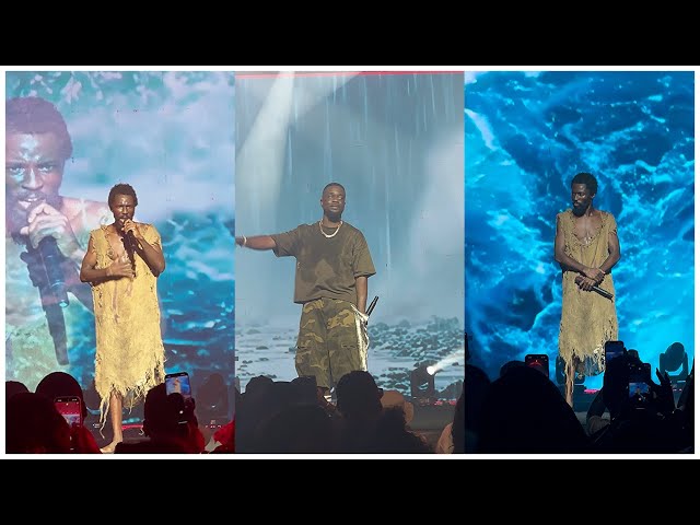 🔥 Ebo Noah Makes Shock Appearance on Stage 😳 to Introduce Sarkodie at Rapperholic Concert 2025 🔥