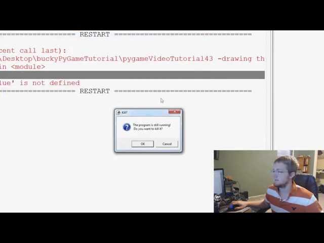Pygame (Python Game Development) Tutorial - 43 - Drawing Stuff