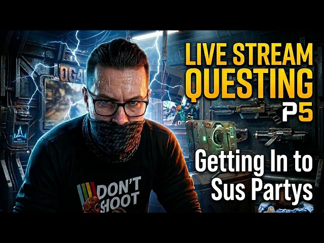 OG40's Arc Raiders Qeusting P5 | SuS party incoming