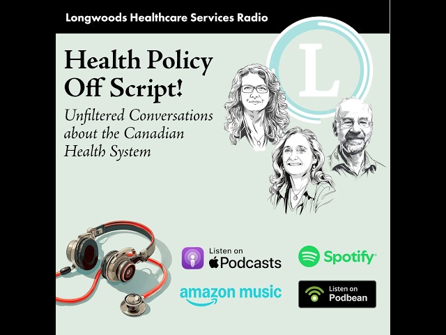 Health Policy Off Script The Stigma of Mental Health and Illness Featuring Dr Kwame McKenzie