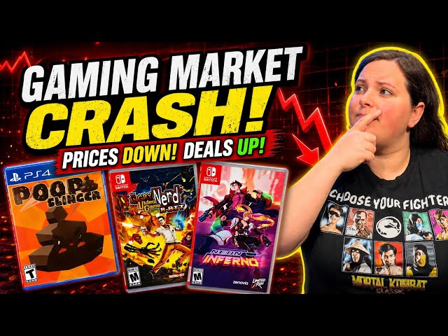 Is The Retro Gaming Bubble Finally Bursting?!