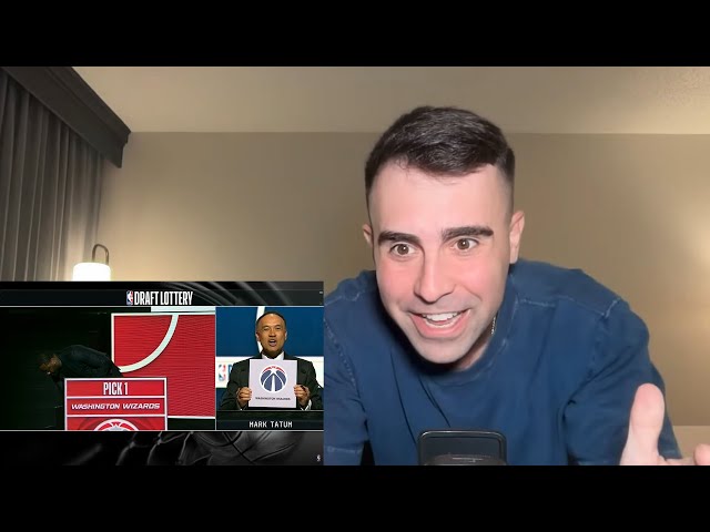 Reacting to the 2026 NBA Draft Lottery
