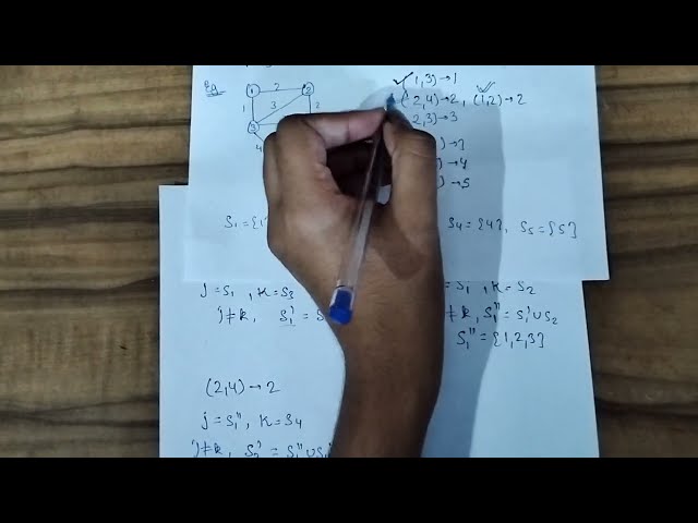 kruskal's algorithm for minimum spanning trees | DAA Exam Series