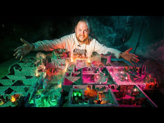 I made the MOST IMMERSIVE DnD Table