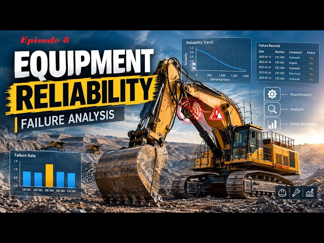 Heavy Equipment Reliability — Calculate Failure Rate & Identify Problem Machines - Episode 8