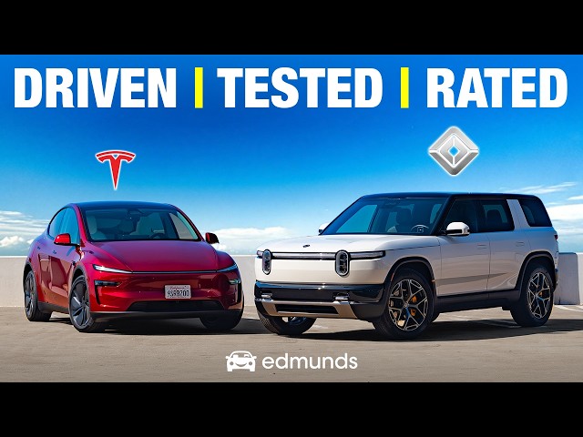 Rivian R2 vs. Tesla Model Y Full Comparison and Review