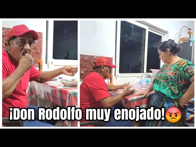 Don Rodolfo is very upset with Wilder; his workers hit the car!😡