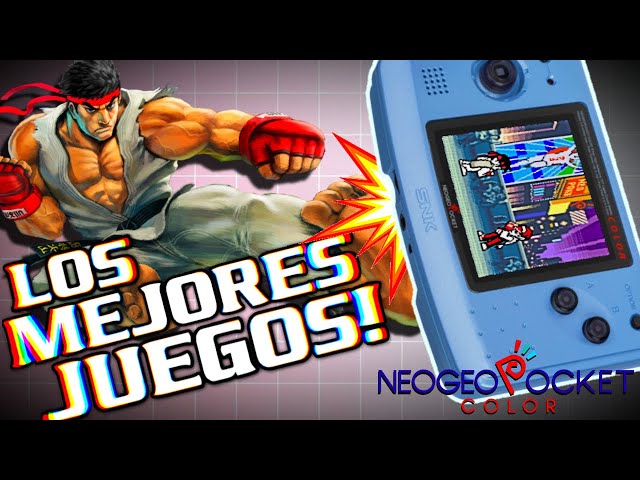 5 MUST-PLAY NEO GEO POCKET COLOR GAMES TO GET ADDICTED TO!!!