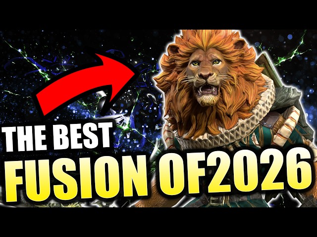 The Best Fusion Of 2026?? Cowardly Lion Fusion Breakdown ⁂ Raid: Shadow Legends
