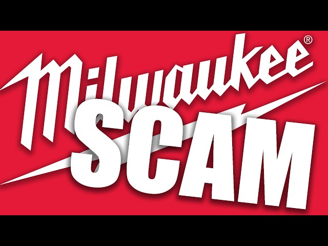 This Milwaukee Tool Scam Needs To STOP!