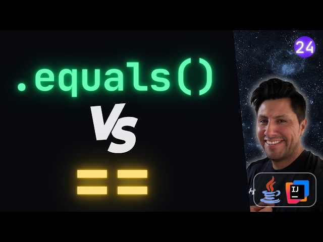 == y EQUALS en JAVA