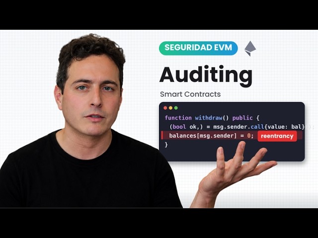 SMART CONTRACT AUDITING AND EVM SECURITY