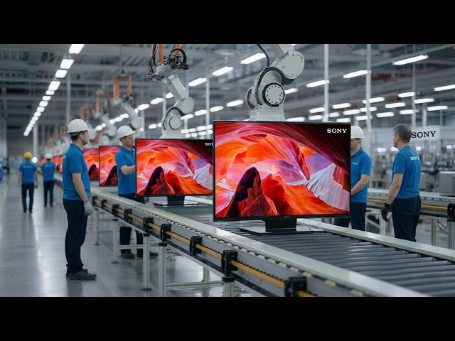 A Tour of Sony’s Smart Factory: Inside Japan’s Most Advanced Electronics Manufacturing