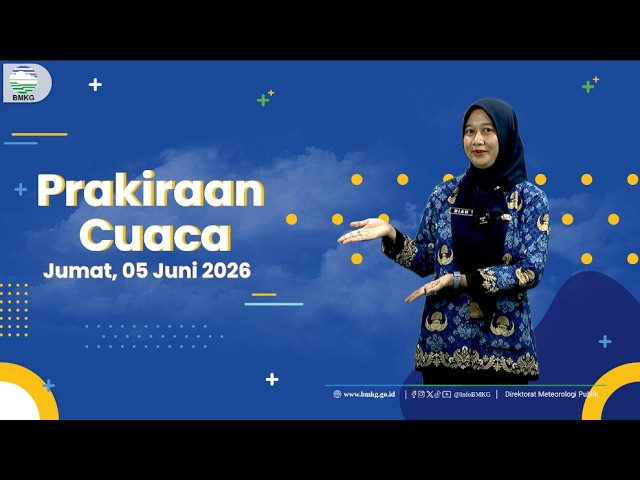 Weather Forecast for Tomorrow, Friday, June 5, 2026