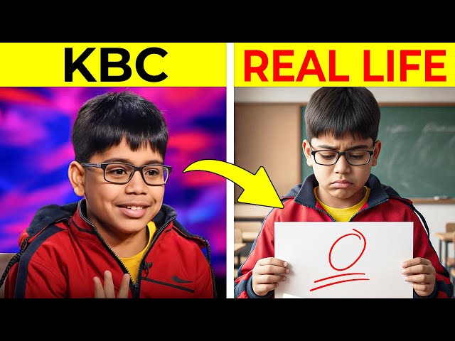 Truth Behind KBC Kid?