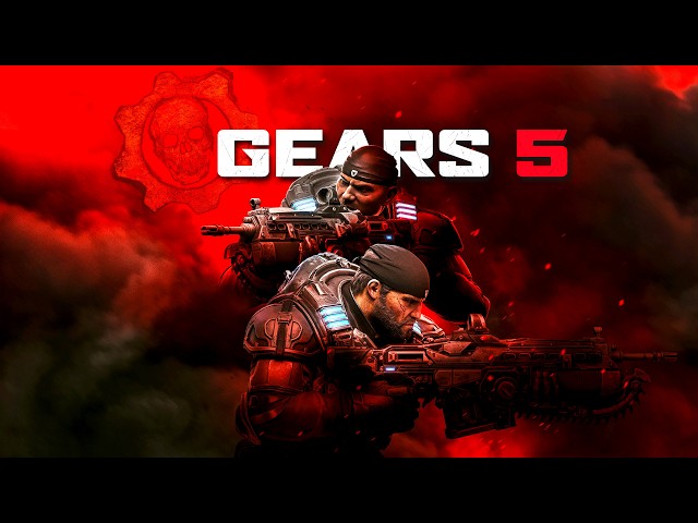 🔴LIVE - GEARS OF WAR 5 Playing First Time | Walkthrough Gameplay Part 2 - No Commentary