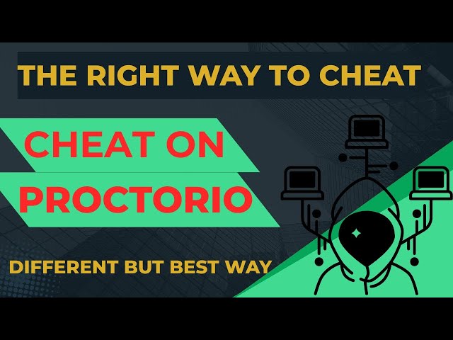 HOW TO CHEAT ON PROCTORIO 2025 ! BEST TRICKS EVER