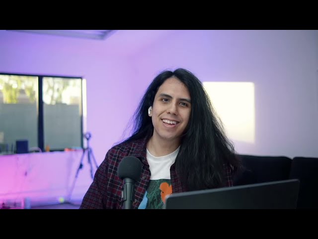 First Livestream from new studio :)