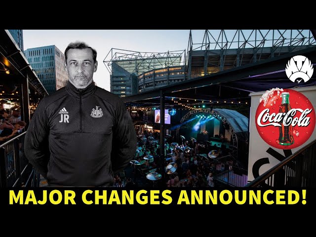 NEW Sporting Directors! Coca Cola STACK! Lewis Hall Injury! Newcastle News
