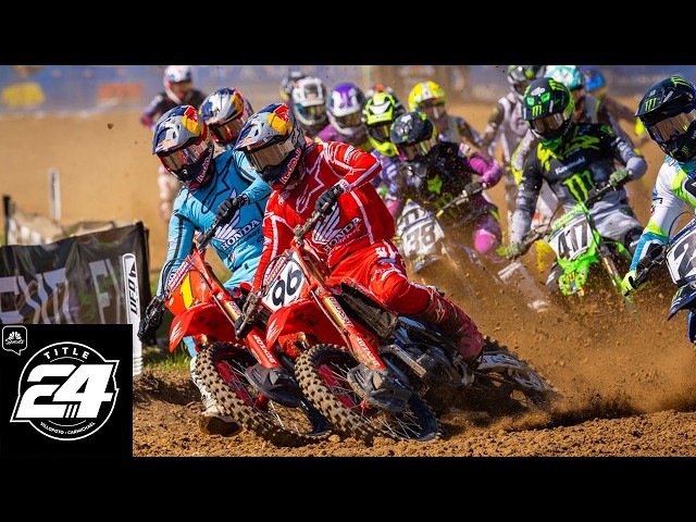 Pro Motocross Round 7 Spring Creek review | Title 24 (FULL EPISODE) | Motorsports on NBC