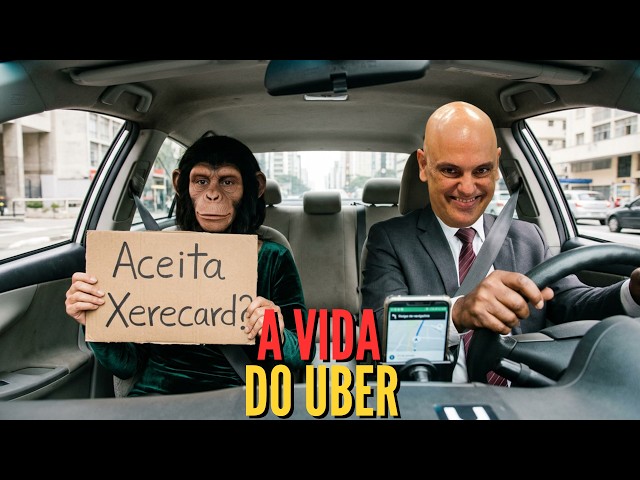 THE DAILY LIFE OF AN UBER DRIVER IN BRAZIL