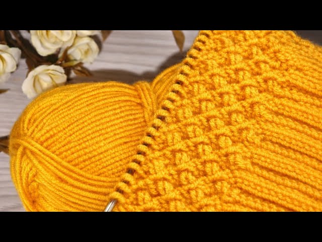 2026 me banne wala letest knitting pattern #beautiful  design And unique