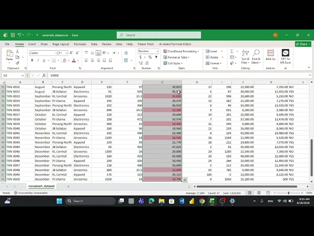التنسيق الشرطي: كاشف الأخطاء الذكي في Excel