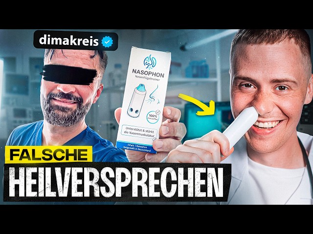 Medical influencer promotes my FAKE PRODUCT