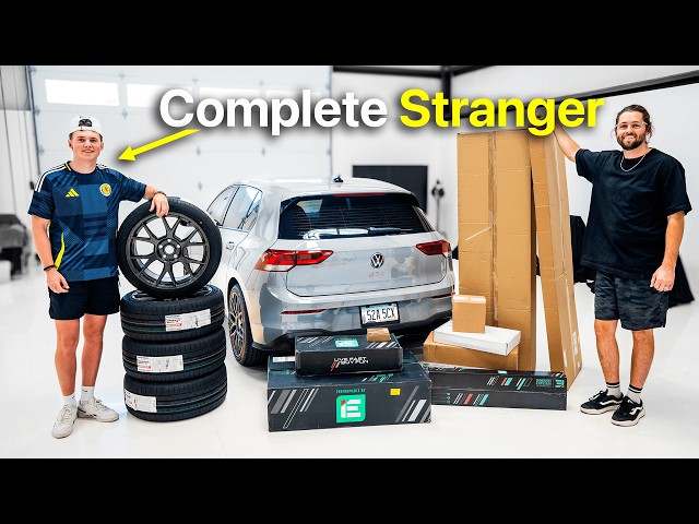 Modifying a Strangers Car in 46 Minutes
