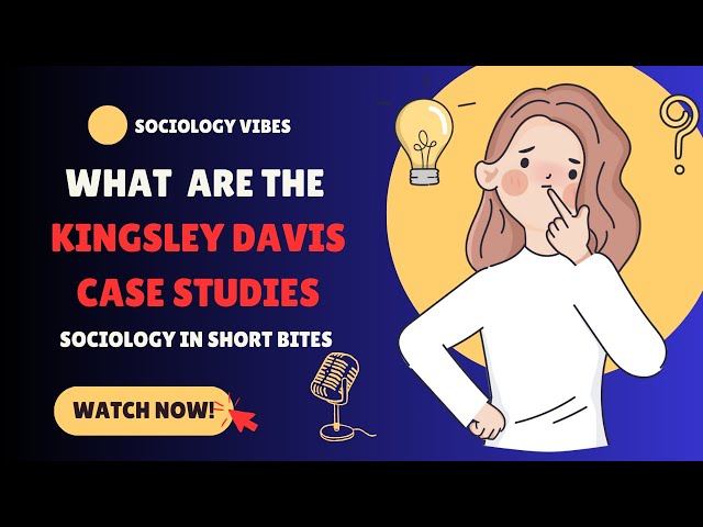 What are the Kingsley Davis Case Studies of Anna & Isabelle? | Intro to Sociology | Socialization |