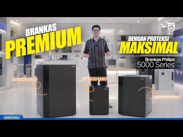 PHILIPS 5000 SERIES SBX500 FIREPROOF SAFE | COMPLETE REVIEW & SECURITY FEATURES