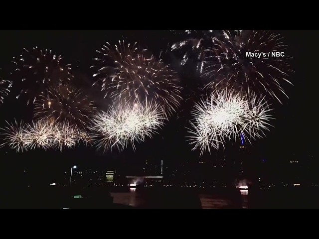 Macy's Fourth of July fireworks show kicks off tomorrow night