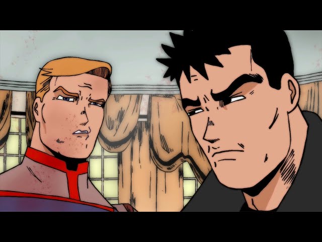 Black Noir’s Reveal (Animation)