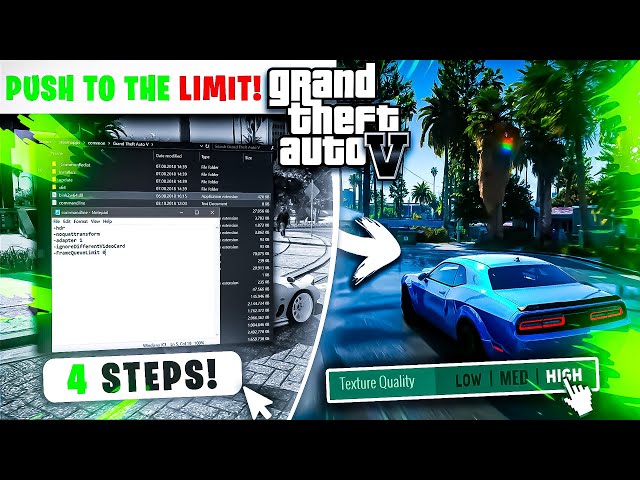 How to Increase FPS in GTA 5 🔧 | Low-End PC Optimization Tips✅