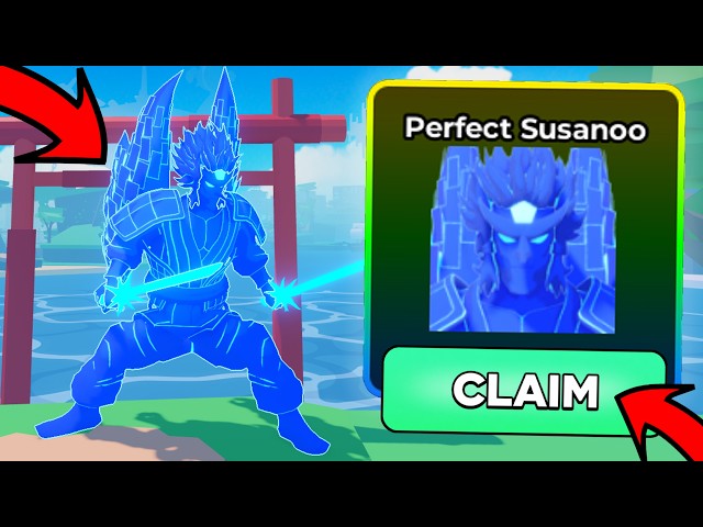 HOW TO GET *PERFECT SUSANOO* SPECIAL in ANIME FIGHTING SIMULATOR!!