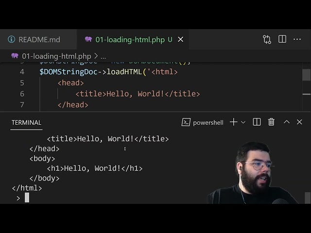 PHP and the DOM (Warren Uhrich)