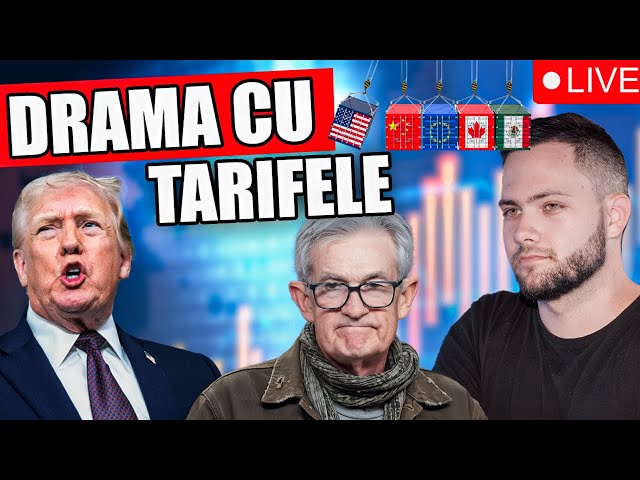 Semnalul a venit: Trump vs Jerome… tarifele în pericol, crypto urcă (LIVE)