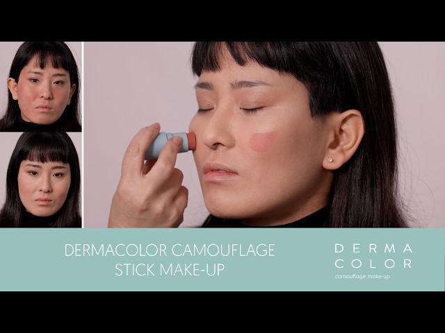 How To Use The Dermacolor Camouflage Stick For A Full Base Make-up