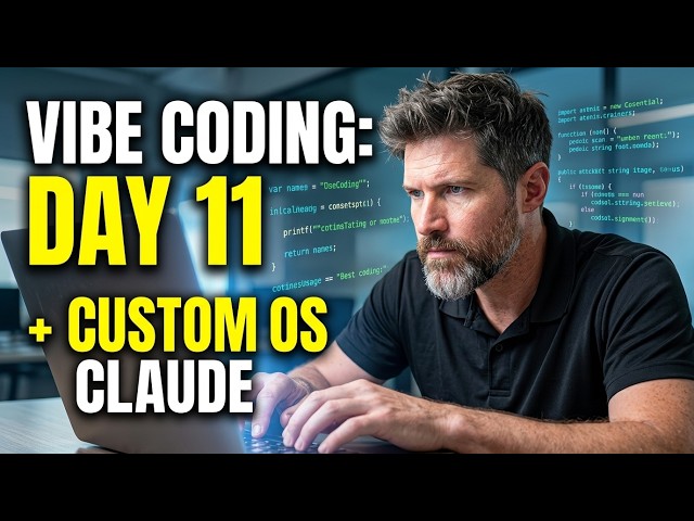 Day 11 Vibe Coding Custom OS - 🎁 FREE APPS, AI TOOLKITS, AGENTS & COURSES 👇