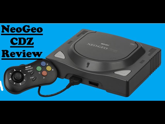 Neogeo CDZ Review Happy 6th Birthday The Official NEO-GEO Thread!