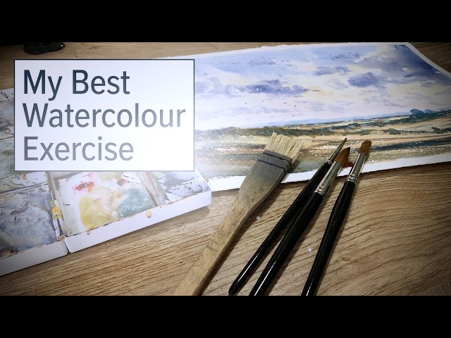 My Best Watercolour Exercise