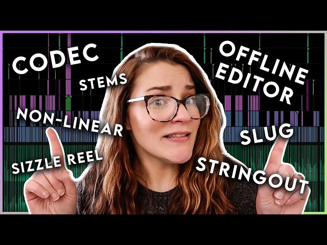 30+ Video Editing Terms You Should Know!